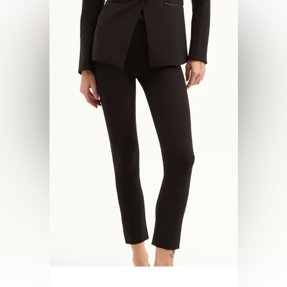 Veronica Beard Black Pantsuit Sleek Tailored Design